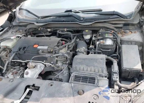 2016 Honda Civic Ex из США, поврежденный, VIN 19XFC2F79GE220952